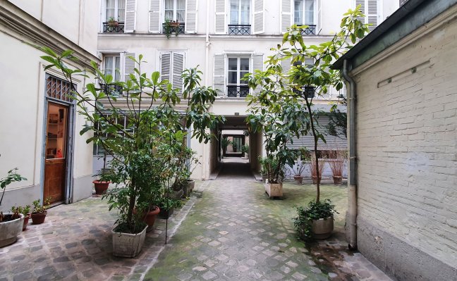 Vente Appartement  2 pices - 32.74m 75009 Paris
