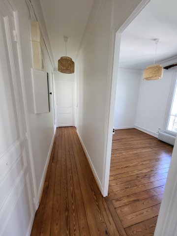 Location Appartement  2 pices - 50.62m 92600 Asnieres-sur-seine