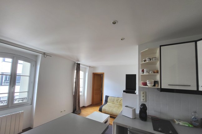 Location Appartement meubl 2 pices - 37.95m 92600 Asnieres-sur-seine