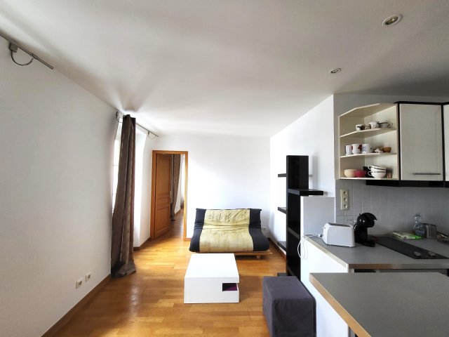 Location Appartement meubl 2 pices - 37.95m 92600 Asnieres-sur-seine