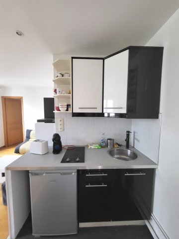 Location Appartement meubl 2 pices - 37.95m 92600 Asnieres-sur-seine