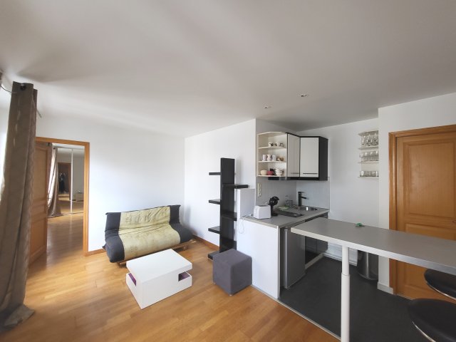 Location Appartement meubl 2 pices - 37.95m 92600 Asnieres-sur-seine