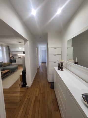 Location Appartement meubl 2 pices - 52m 92600 Asnieres-sur-seine