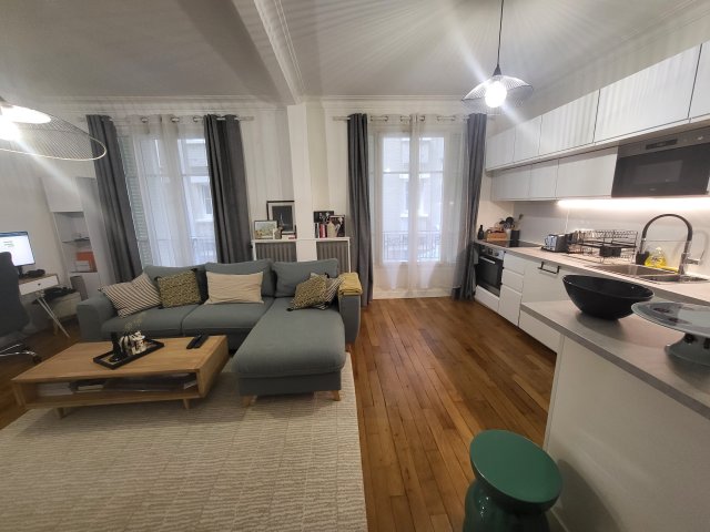 Location Appartement meubl 2 pices - 52m 92600 Asnieres-sur-seine