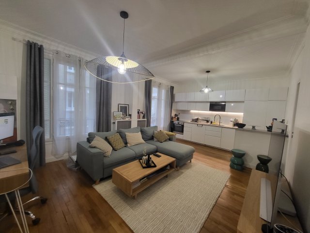 Location Appartement meubl 2 pices - 52m 92600 Asnieres-sur-seine