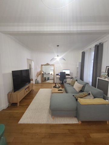 Location Appartement meubl 2 pices - 52m 92600 Asnieres-sur-seine