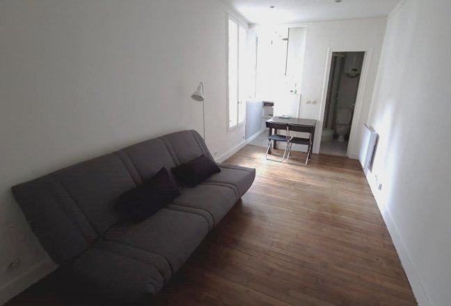 Location Appartement meublé 1 pièce (studio) - 18.71m² 92600 Asnieres-sur-seine