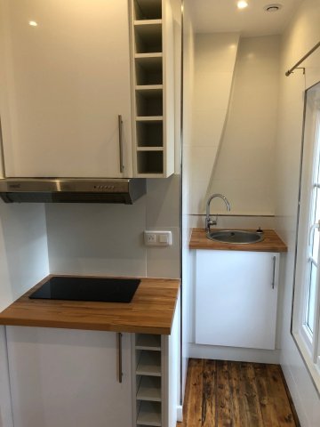 Vente Appartement meubl 1 pice (studio) - 20.3m 92130 Issy-les-moulineaux