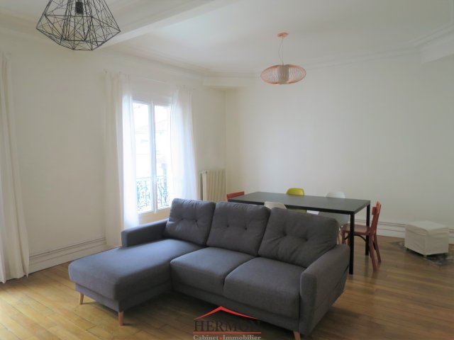 Location Appartement meublé 2 pièces - 67.82m² 92600 Asnieres Sur Seine