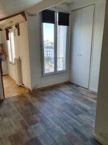 Location Appartement  1 pièce (studio) - 12.5m² 92600 Asnieres-sur-seine