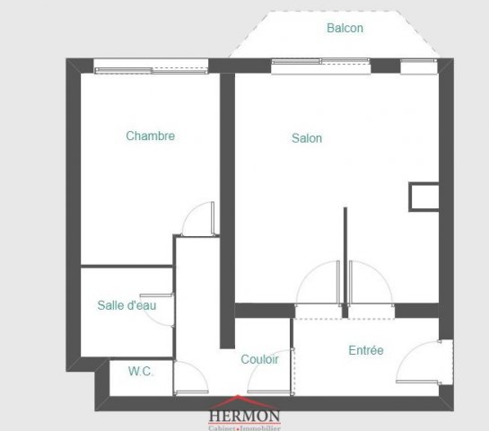 Vente Appartement  2 pièces - 45m² 92400 Courbevoie