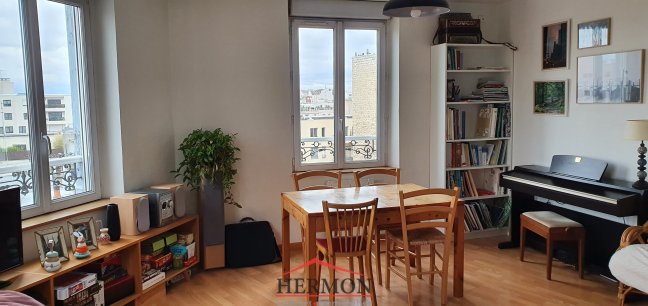 Vente Appartement  3 pièces - 59.62m² 92600 Asnieres Sur Seine
