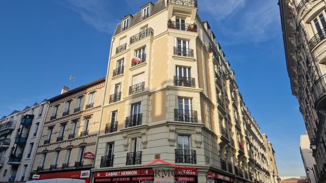 Vente Appartement  2 pièces - 39.85m² 92600 Asnieres Sur Seine